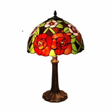 Galda lampa Viro Art Daudzkrāsains Cinks 60 W 30 x 50 x 30 cm