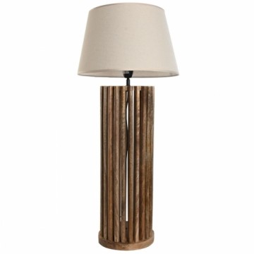 Настольная лампа Home ESPRIT Коричневый Древесина манго 50 W 220 V 23 x 23 x 72 cm