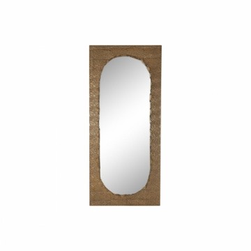 Sienas spogulis Home ESPRIT Bronza Metāls 80 x 6 x 180 cm