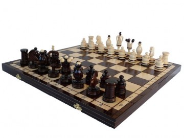 Šahs Chess Kings Inkrust. nr.136