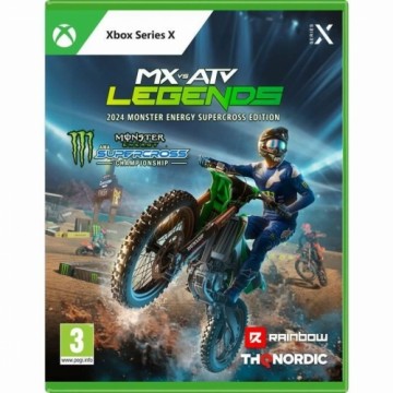 Videospēle Xbox Series X THQ Nordic Mx vs Atv Legends 2024 Monster Energy Supercross E (FR)