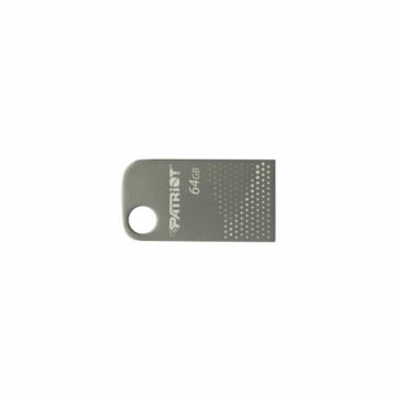 Patriot Memory Patriot FLASHDRIVE Tab300 64GB USB 3.2 120MB/s, mini, aluminiowy, srebrny