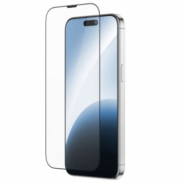 Evelatus 2.5D Полного покрытия стекло для Apple iPhone 15 Plus антистатическое/японский клей Черный