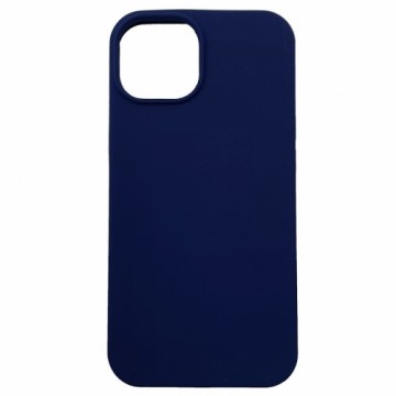 Evelatus Premium Magsafe Mīksta pieskāriena silikona maks - vāciņš priekš iPhone 12 Pro Pusnaks Zils