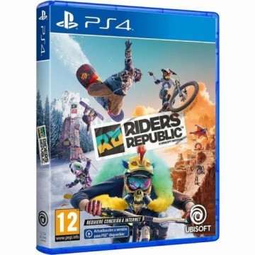 Videospēle PlayStation 4 Sony Riders Republic