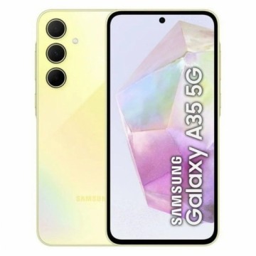 Viedtālrunis Samsung Galaxy A35 SM-A356BZYBEUE 6,6" 6 GB RAM 128 GB Dzeltens
