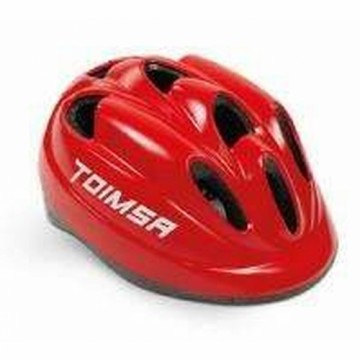 Детский велошлем Toimsa Красный 52-56 cm
