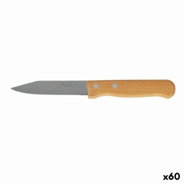 Нож для чистки Quttin GR40764 Деревянный 8,5 cm (60 штук)