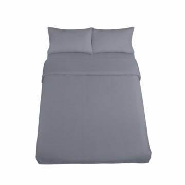 Комплект чехлов для одеяла Alexandra House Living Qutun Темно-серый 135/140 кровать 3 Предметы