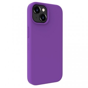 Evelatus Premium Magsafe Mīksta pieskāriena silikona maks - vāciņš Apple iPhone 15 Deep Violeta