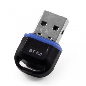 USB Adapteris CoolBox COO-BLU50-1 Melns Bluetooth 5.0