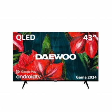 Viedais TV Daewoo 43DM55UQPMS 43" 4K Ultra HD QLED