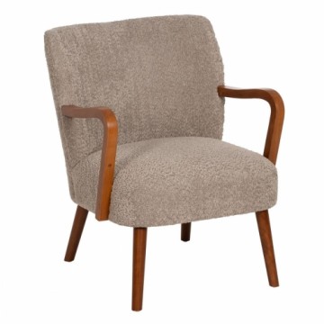 Bigbuy Home atzveltnes krēsls Pelēkbrūns 56 x 56 x 78 cm