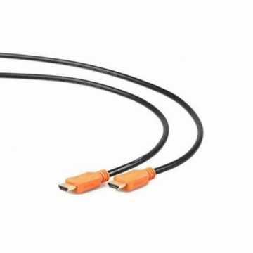 HDMI kabelis ar ārējo tīklu GEMBIRD CC-HDMI4L-6 Melns Melns/Oranžs 1,8 m