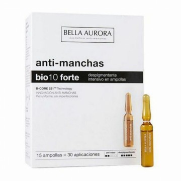 Ārstēšana pret brūniem pleķiem Bella Aurora Bio10 forte (15 x 4 ml)