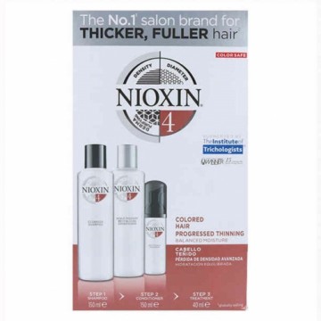 Крем для бритья SYSTEM 4 Medium Hydratation Nioxin Trial (3 pcs)