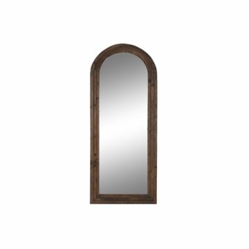 Sienas spogulis Home ESPRIT Brūns Pārstrādāta Koks Alpino 85 x 4 x 207 cm