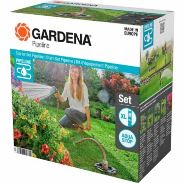 Gardena Start-Set für Garten-Pipeline, Wasserhahn