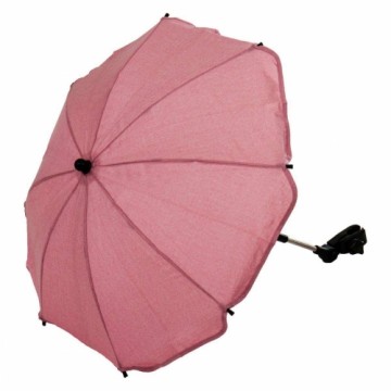 Fillikid Parasol Art.671155-12 Melange Pink  Универсальный Зонтик для колясок купить по выгодной цене в BabyStore.lv