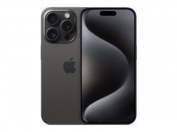 Apple iPhone 15 Pro 256GB Titanium Black EU