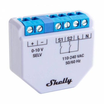Shelly Plus WiFi 0-10V Light Dimmer