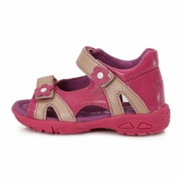 D D Step D.D.Step (DDStep) Art.AC290-7008A Pink Экстра комфортные сандалики для девочки (19-24) купить по выгодной цене в BabyStore.lv