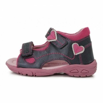 D D Step D.D.Step (DDStep) Art.AC290-7004 Pink Экстра комфортные сандалики для девочки (19-24) купить по выгодной цене в BabyStore.lv
