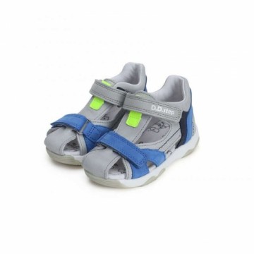 D D Step D.D.Step (DDStep) Art.G064-41451BM  Экстра комфортные сандалики для мальчика (26-31) купить по выгодной цене в BabyStore.lv