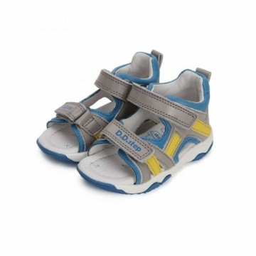 D D Step D.D.Step (DDStep) Art.G064-41561B Blue  Экстра комфортные сандалики для мальчика (20-25) купить по выгодной цене в BabyStore.lv