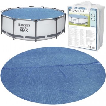 Solar cover for the pool 366 cm - BESTWAY 58242 (12596-0)