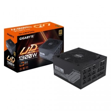 Power Supply|GIGABYTE|1300 Watts|Efficiency 80 PLUS GOLD|PFC Active|MTBF 100000 hours|GP-UD1300GMPG5