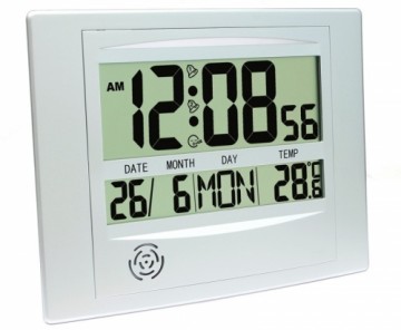 Platinet digital weather station + alarm clock 44377