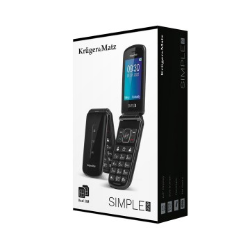 Mobilais Telefons Senioriem Kruger & Matz KM0929.1 2.8"