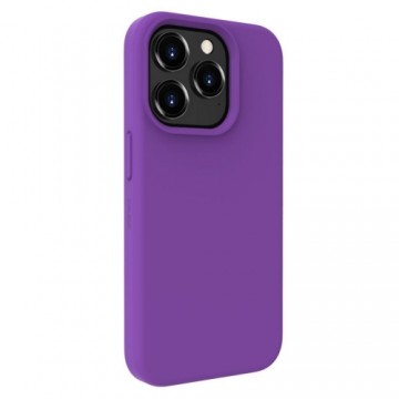 Evelatus Premium Magsafe Мягкого прикосновения силиконовый чехол-крышка Apple iPhone 15 Pro Max Deep Фиолетовый