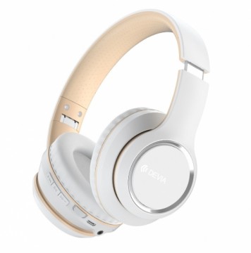 Devia Bluetooth headphones Kintone white