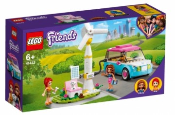 LEGO Friends Olivia`s Electric Car 41443