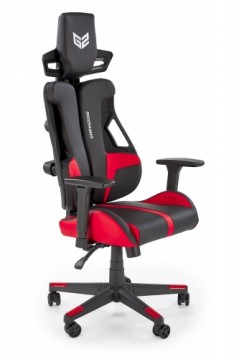 Halmar NITRO office chair, black / red