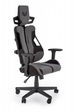 Halmar NITRO 2 office chair, grey / black