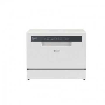 Candy Dishwasher | CP 6E51LW | Table | Width 55 cm | Number of place settings 6 | Number of programs 5 | Energy efficiency class E | White