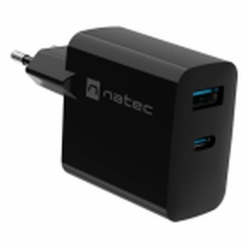 Сетевое зарядное устройство Natec Чёрный 65 W (1 штук)