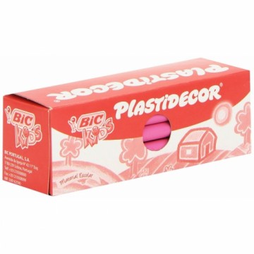 Цветные полужирные карандаши Plastidecor 8169741 Розовый Пластик 25 Предметы (25 Предметы) (25 штук)