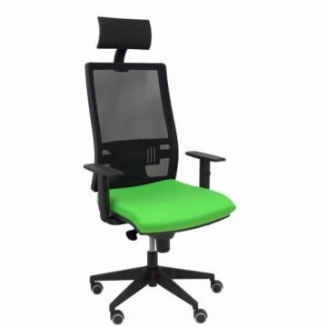Biroja krēsls ar galvas atbalstu Horna bali P&C SBALI22 Zaļš Pistācijas