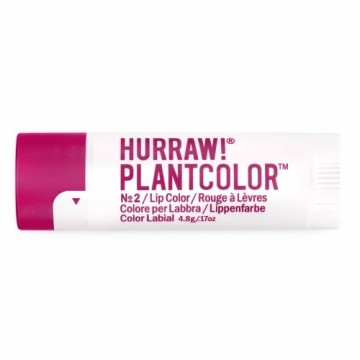 Цветной бальзам для губ Hurraw! PlantColor Nº 2 4,8 g Stick