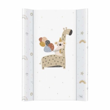 Ceba Baby Strong Art.168281 Comfort Giraffe Матрац для пеленания с твердым основанием + крепление для кроватки (70x50cm) купить по выгодной цене в BabyStore.lv