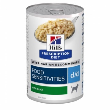 HILL'S Prescription Diet Food Sensitivities d/d - wet dog food - 370g