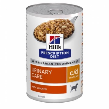 HILL'S Prescription Diet Digestive Urinary Care c/d - wet dog food - 370g