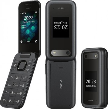 Nokia 2660 Flip, 48MB/128MB, Gray