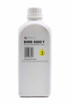THI Bottle Yellow Brother 1L Dye ink INK-MATE BIMB500D