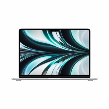 Apple MacBook Air 13,6" M2 Chip CZ15X-0100000 Silber Apple M2 Chip 8-Core CPU 10-Core GPU 16GB RAM 512GB SSD 35W