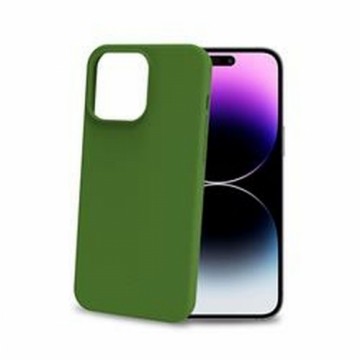 Pārvietojams Pārsegs Celly iPhone 15 Pro Max Zaļš